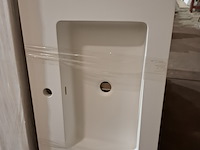 Wastafel mat wit - afbeelding 2 van  3