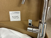 Wastafel mengkraan ivy chroom. - afbeelding 2 van  2