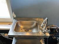 Wastafel met boiler - afbeelding 3 van  7