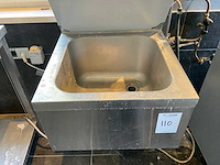 Wastafel met boiler - afbeelding 4 van  7