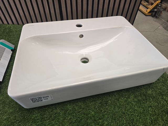 Wastafel met hansgrohe mengkraan sphinx, talis - afbeelding 6 van  10