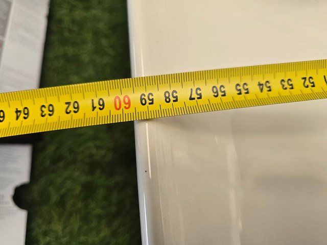 Wastafel met hansgrohe mengkraan sphinx, talis - afbeelding 7 van  10