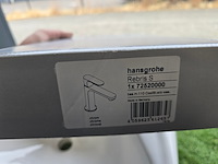 Wastafel met hansgrohe mengkraan villeroy & bosch, 7122 60 01, wit - afbeelding 5 van  7
