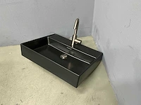 Wastafel met kraan 60 cm