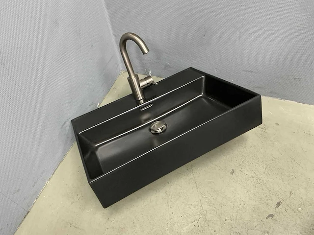 Wastafel met kraan 60 cm - afbeelding 3 van  9