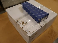 Wastafel met kraan wiesbaden + grohe, larx, wit - afbeelding 4 van  12