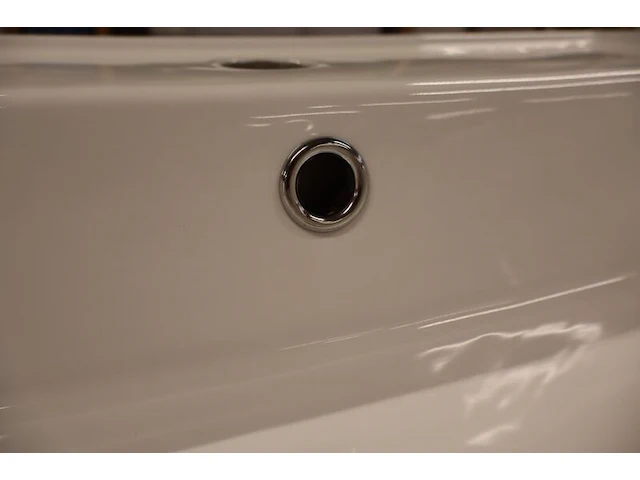 Wastafel met kraan wiesbaden + grohe, larx, wit - afbeelding 8 van  12