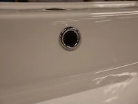 Wastafel met kraan wiesbaden + grohe, larx, wit - afbeelding 8 van  12