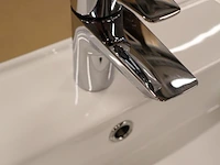 Wastafel met kraan wiesbaden + grohe, larx, wit - afbeelding 10 van  12