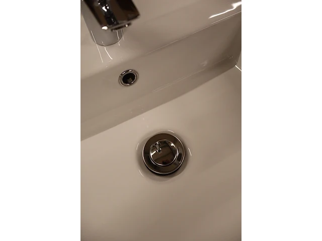 Wastafel met kraan wiesbaden + grohe, larx, wit - afbeelding 11 van  12