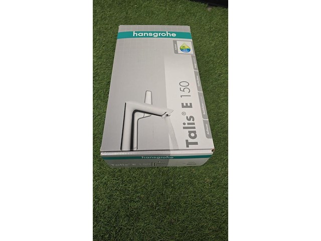 Wastafel met mengkraan en afvoer, hansgrohe, zwart - afbeelding 2 van  8