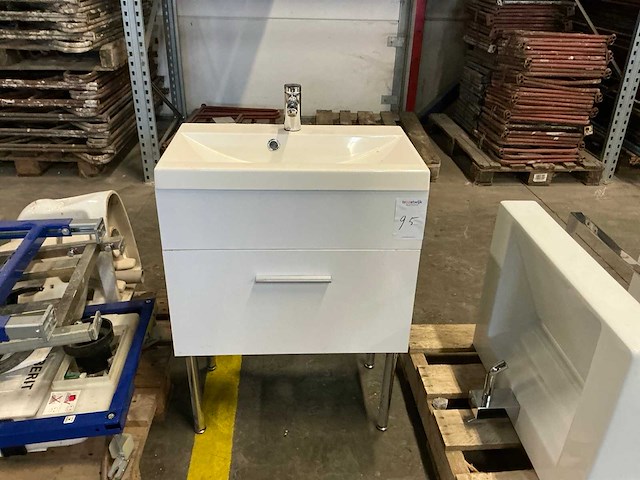 Wastafel met onderkast - afbeelding 2 van  4