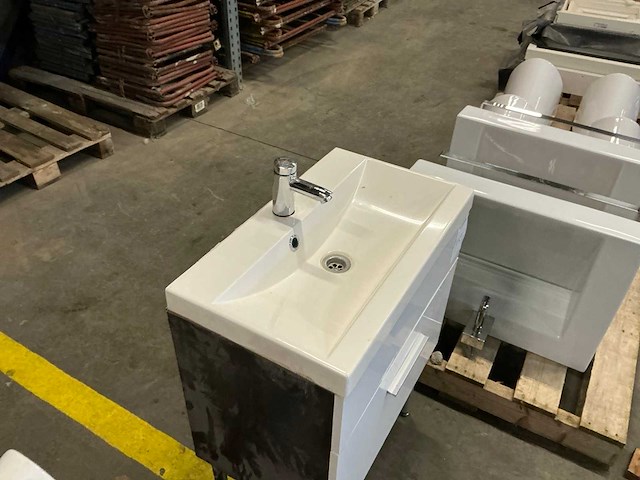 Wastafel met onderkast - afbeelding 3 van  4