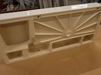 Wastafel met zijplateau, wit - afbeelding 5 van  5