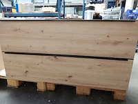 Wastafel onderkast, detremmerie, no limit, vintage oak, 1200x460x590 - afbeelding 2 van  7