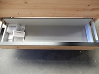 Wastafel onderkast, detremmerie, no limit, vintage oak, 1200x460x590 - afbeelding 5 van  7