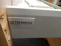 Wastafel onderkast, detremmerie, no limit, vintage oak, 1200x460x590 - afbeelding 7 van  7