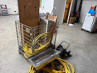 Wastafel opstelling (festival/evenement)