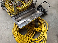 Wastafel opstelling (festival/evenement) - afbeelding 2 van  6