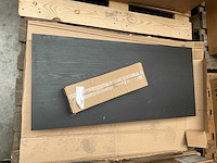 Wastafel plank 100cm - afbeelding 1 van  2