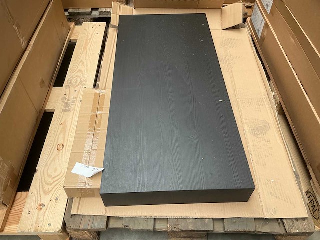 Wastafel plank 100cm - afbeelding 2 van  2