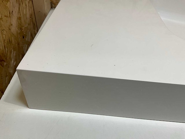 Wastafel polystone 100x45x9cm - afbeelding 4 van  4