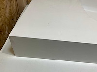 Wastafel polystone 100x45x9cm - afbeelding 4 van  4