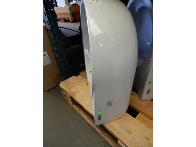 Wastafel, sanicare, wit, 560x510 - afbeelding 2 van  2