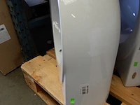Wastafel, sanicare, wit - afbeelding 2 van  2