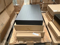 Wastafel schap black oak 80cm (3x) - afbeelding 2 van  4