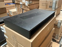 Wastafel schap zwart 80cm (2x) - afbeelding 3 van  4
