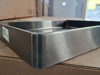 Wastafel skwarro, gun metal - afbeelding 4 van  4