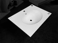 Wastafel solid surface 71x53cm