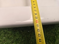Wastafel sphinx, sph450, wit - afbeelding 4 van  6