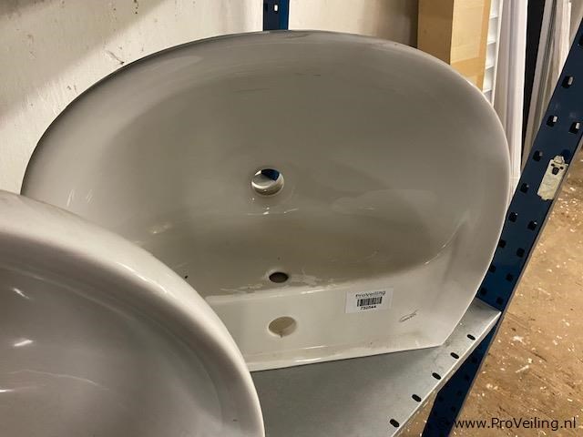 Wastafel wit - afbeelding 1 van  1