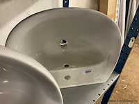 Wastafel wit - afbeelding 1 van  1