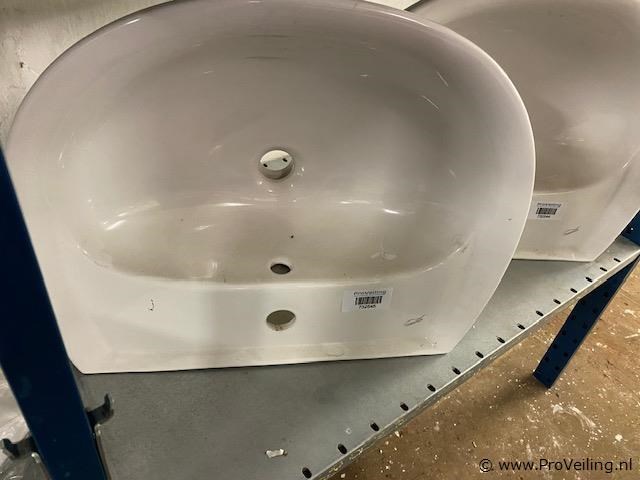 Wastafel wit - afbeelding 1 van  1