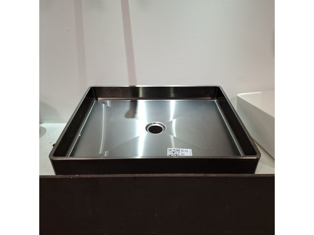 Wastafel xenz, gun metal - afbeelding 1 van  4