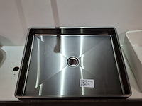 Wastafel xenz, gun metal - afbeelding 2 van  4