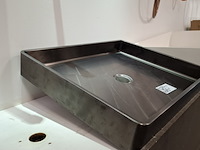 Wastafel xenz, gun metal - afbeelding 3 van  4