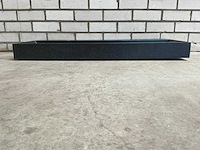 Wastafel zwart 100 x 40 cm - afbeelding 4 van  4