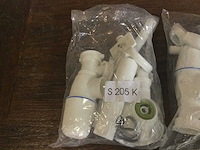 Wastafelafvoeren sets (37x) - afbeelding 1 van  4
