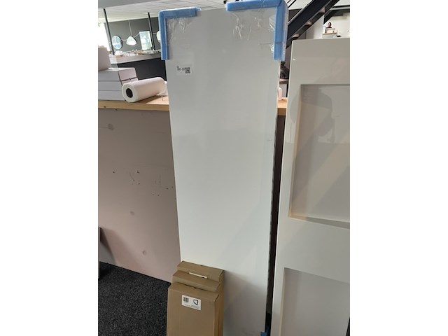 Wastafelblad, wave design, glans wit - afbeelding 2 van  5