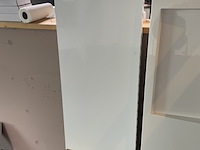 Wastafelblad, wave design, glans wit - afbeelding 2 van  5