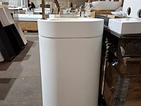 Wastafelkolom riho, essence, matt white - afbeelding 2 van  8