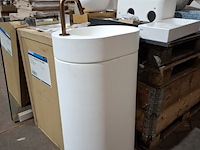 Wastafelkolom riho, essence, matt white - afbeelding 3 van  8