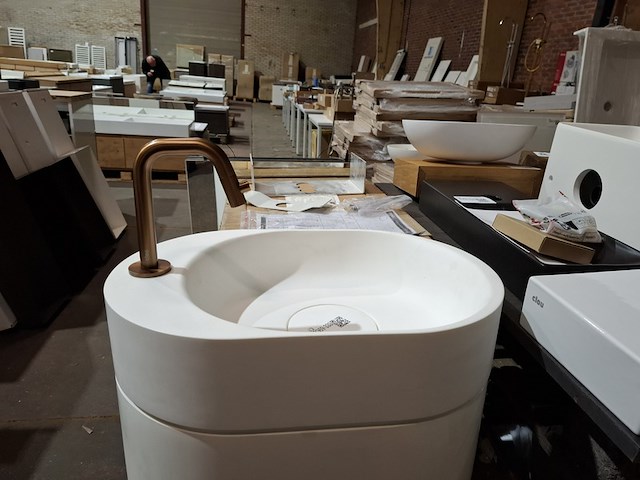 Wastafelkolom riho, essence, matt white - afbeelding 4 van  8