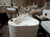 Wastafelkolom riho, essence, matt white - afbeelding 4 van  8