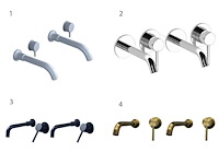 Wastafelkraan - vonato - fenora - 0 - meng inbouw - afbeelding 3 van  7