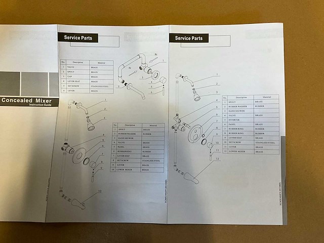 Wastafelkraan (10x) - afbeelding 4 van  4